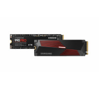 SSD 4Tb SAMSUNG 990 PRO HS NVMe (Под заказ)