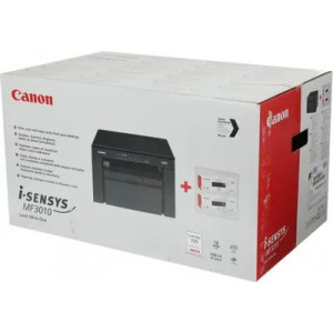 МФУ лазерное Canon i-SENSYS MF3010 (5252b034) 2 картриджа в комплекте!