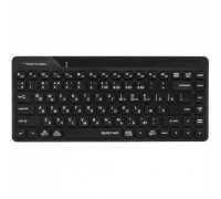 Клавиатура беспроводная A4Tech Fstyler FBK22 AS; Bluetooth, радиоканал; Black