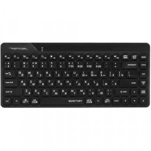 Клавиатура беспроводная A4Tech Fstyler FBK22 AS; Bluetooth, радиоканал; Black