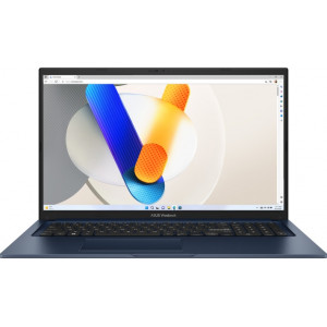 Ноутбук 17.3" IPS ASUS X1704VA-AU778 (90NB10V2-M00VM0)