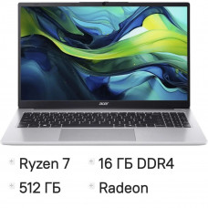 Ноутбук 15.6" Acer Aspire Lite 15 AL15-42P-R0VS