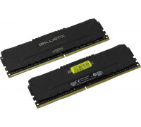Оперативная память DDR4 16Gb (2х8GB) PC4-25600 (3000MHz); Crucial Ballistix (BL2K8G30C15U4B)