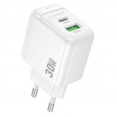  Сетевой адаптер BOROFONE BAS45A White