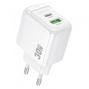  Сетевой адаптер BOROFONE BAS45A White