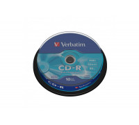 CD-R Verbatim 80 52x DL 700 Mb (10 шт)