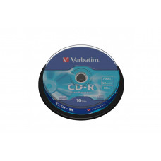 CD-R Verbatim 80 52x DL 700 Mb (10 шт)