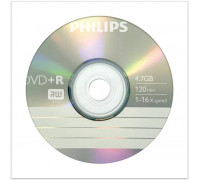  DVD+R Philips DR4S6P01E/97 4.7 Gb