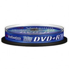 DVD+R Verbatim 4.7Gb 16x Cake Box (10шт)
