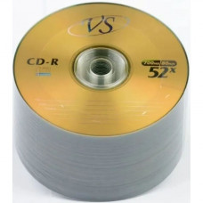  CD-R VS 80 52x 700Mb Bulk/50шт