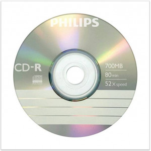  CD-R Philips CR7D5PE01/97 700 Mb