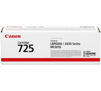 Лазерный картридж Canon 725, черный; для LBP6000/6030/MF3010 (3484B002) Оригинал