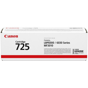Лазерный картридж Canon 725, черный; для LBP6000/6030/MF3010 (3484B002) Оригинал