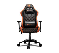  Игровое кресло Cougar RAMPART Black/Orange 