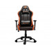  Игровое кресло Cougar RAMPART Black/Orange 