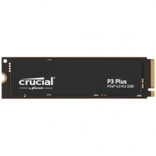 SSD 500.0 Gb Crucial P3+; M.2 NVMe