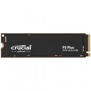 SSD 500.0 Gb Crucial P3+; M.2 NVMe