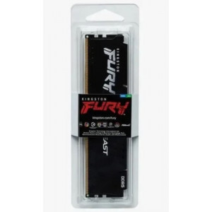 Оперативная память DDR5 8Gb 5600MHz Kingston Fury Beast Black
