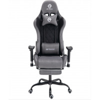  Игровое кресло G-TRACER черно-серое
