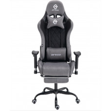 Игровое кресло G-TRACER черно-серое