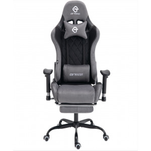  Игровое кресло G-TRACER черно-серое