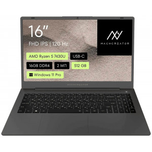 Ноутбук 16" IPS Machcreator One R6