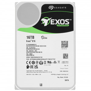 Жесткий диск SATAIII 16000.0 Gb; Seagate Exos X16 (ST16000NM001G)