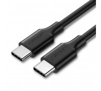 Кабель Type C to Type C Ugreen (USB 3.2 Gen 2 10Gbps Data transfer, Fast Charging); 3A; 0.3 m