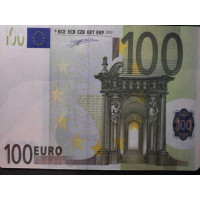 Коврик Dellta F6; 280x200x3 mm; ""Валюта 100 EUR""
