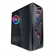 Корпус 1STPLAYER FIREROSE F4 (F4-3R1); Midi-Tower; ATX