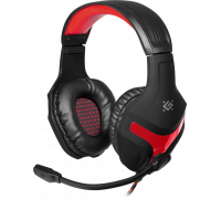Гарнитура Defender Scrapper 500; Black&Red (64500)
