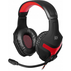 Гарнитура Defender Scrapper 500; Black&Red (64500)