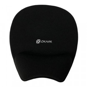 Коврик Oklick OK-RG0580-BK; гелевая подушка (250x220)