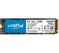 SSD 500.0 Gb; Crucial P2 500GB M.2 2280 (CT500P2SSD8)