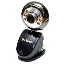 Web-камера DeTech FM180; Black