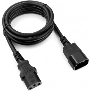 Кабель питания Cablexpert для ИБП 220V; 1.8м (PC-189-1-1.8m)