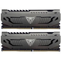 Оперативная память DDR4 16Gb (2х8GB)  PC4-25600 (3200); Patriot Viper Steel (PVS416G320C6K)