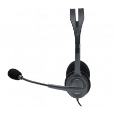 Гарнитуры Logitech H111; Gray (981-000593)
