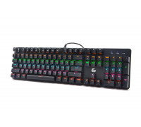 Клавиатура проводная Gembird KB-G530L; USB; Black