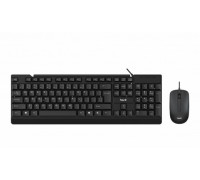 Клавиатура+мышь проводная Havit HV-KB272CM; USB; Black