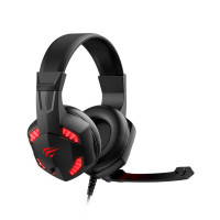 Гарнитура Havit HV-H2032D; Black&Red