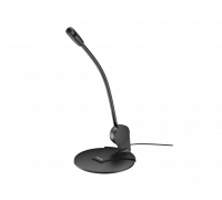 Микрофон Havit HVMC-H207D-BK;