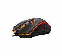 Мышь проводная Havit HV-MS1027; USB; RGB подсветка; Black