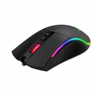 Мышь проводная Havit HV-MS1006; USB; RGB подсветка; Black
