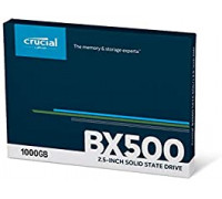 SSD 1Tb; Crucial BX500; 2.5" SATAIII 3D NAND TLC; (CT1000BX500SSD1)