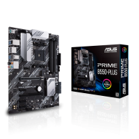 Материнская плата Asus PRIME B550-PLUS (90MB14U0-M0EAY0); Socket AM4