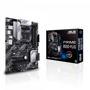 Материнская плата Asus PRIME B550-PLUS (90MB14U0-M0EAY0); Socket AM4