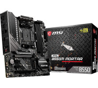 Материнская плата MSI MAG B550M MORTAR; Socket AM4