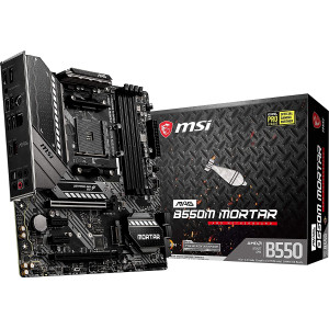 Материнская плата MSI MAG B550M MORTAR; Socket AM4