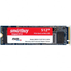 Жесткий диск SSD 512.0 Gb; SmartBuy M.2 2280; (SBSSD-512GT-PH12-M2P4)